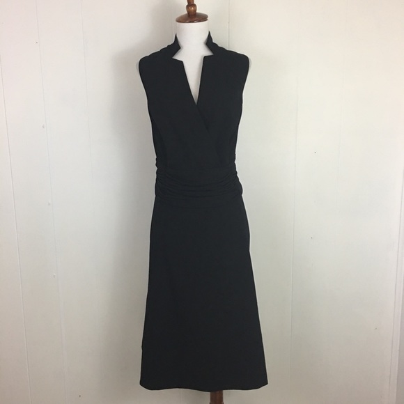 Calvin Klein Dresses & Skirts - Calvin Klein Sleeveless Notch Neck A-Line Dress